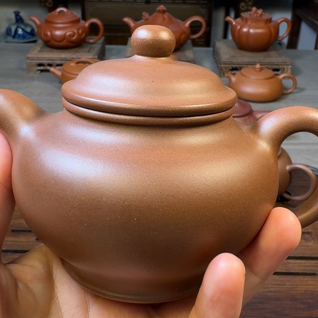 紫砂茶壶牛*刀原产地原矿原矿原矿原产地