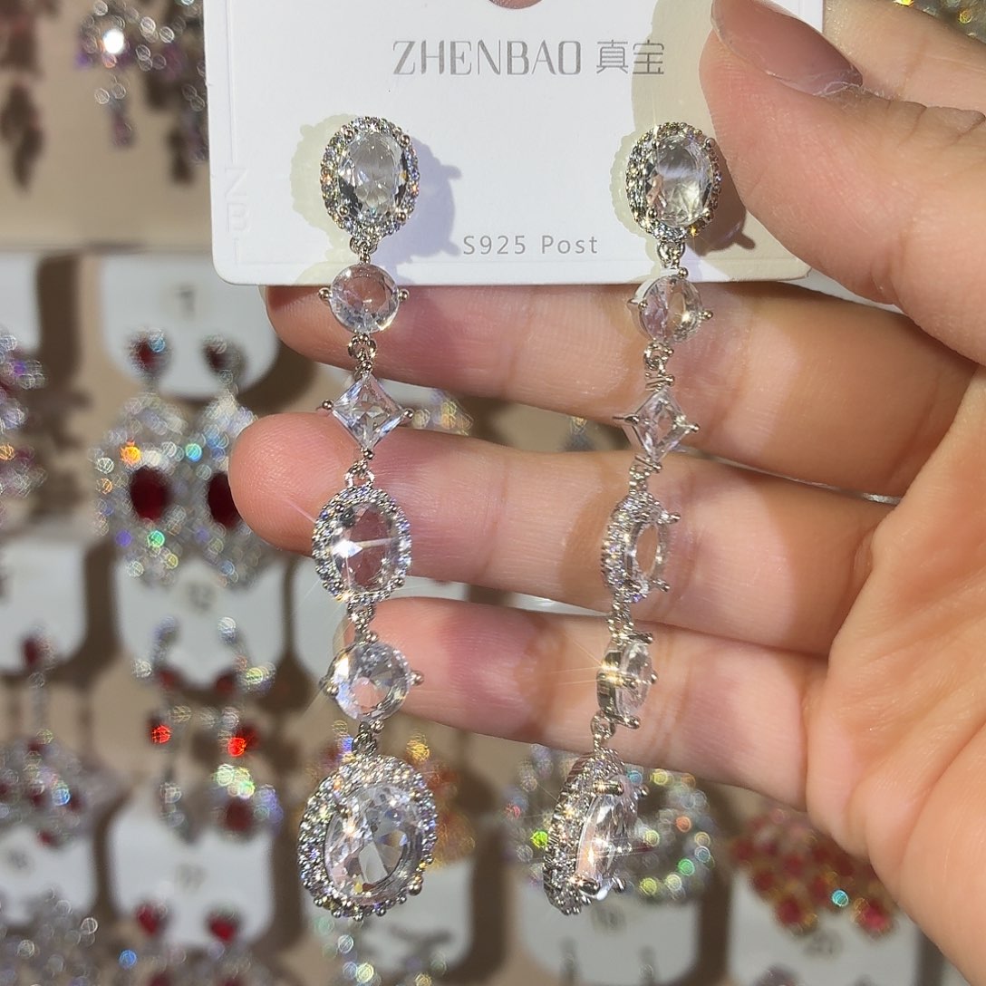 锆石铜合金925银针