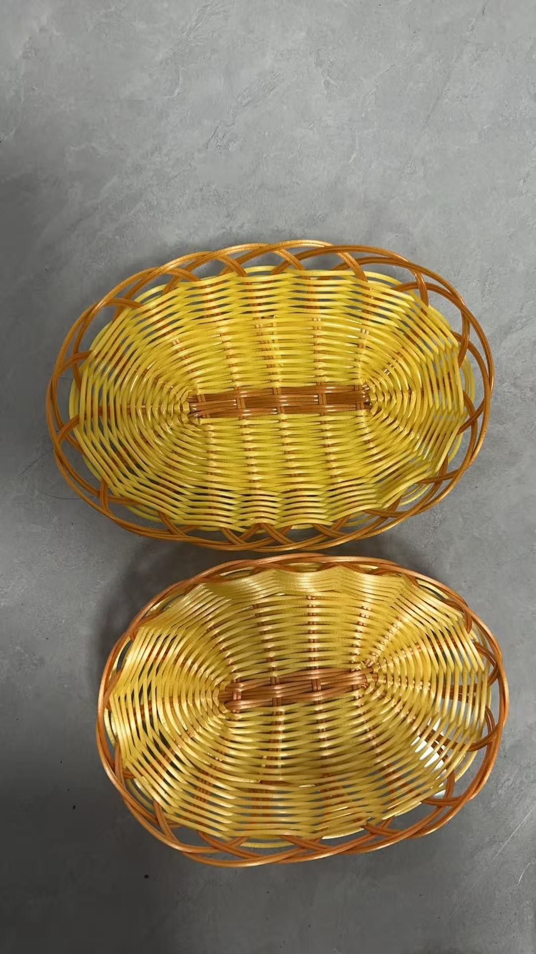 20个装椭圆小编筐20cm22cm