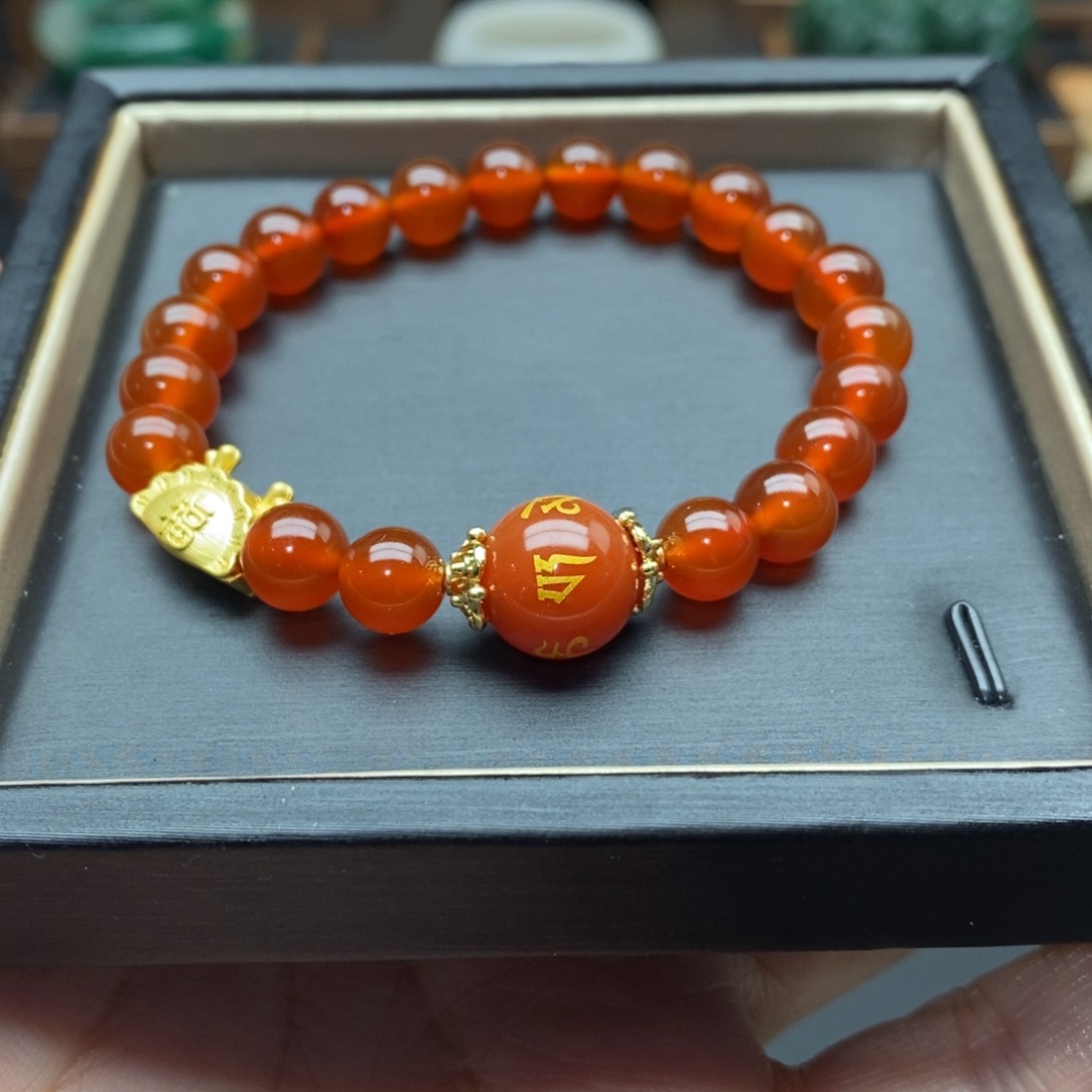 石英质玉手链未镶嵌