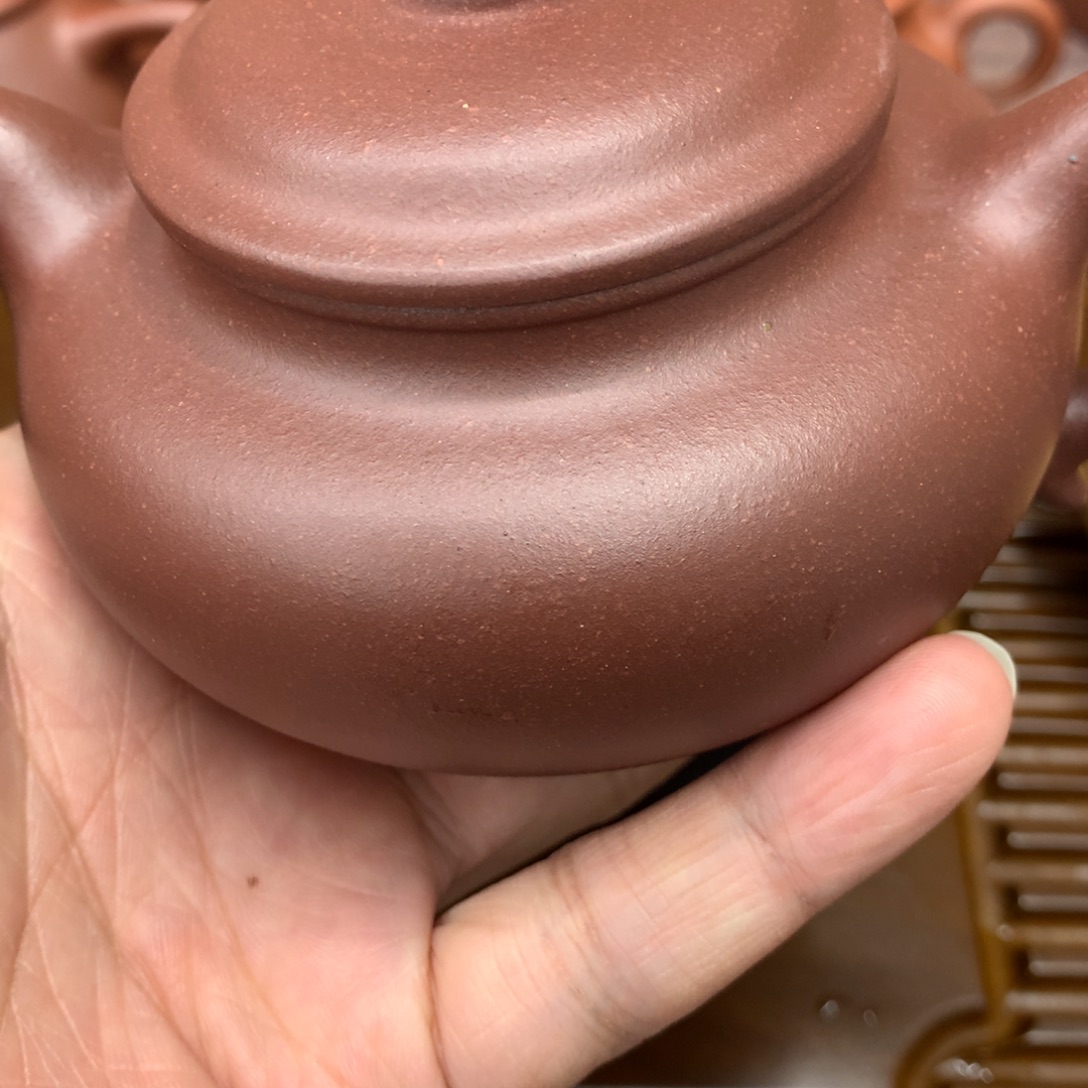 紫砂壶仿古230ccc半手