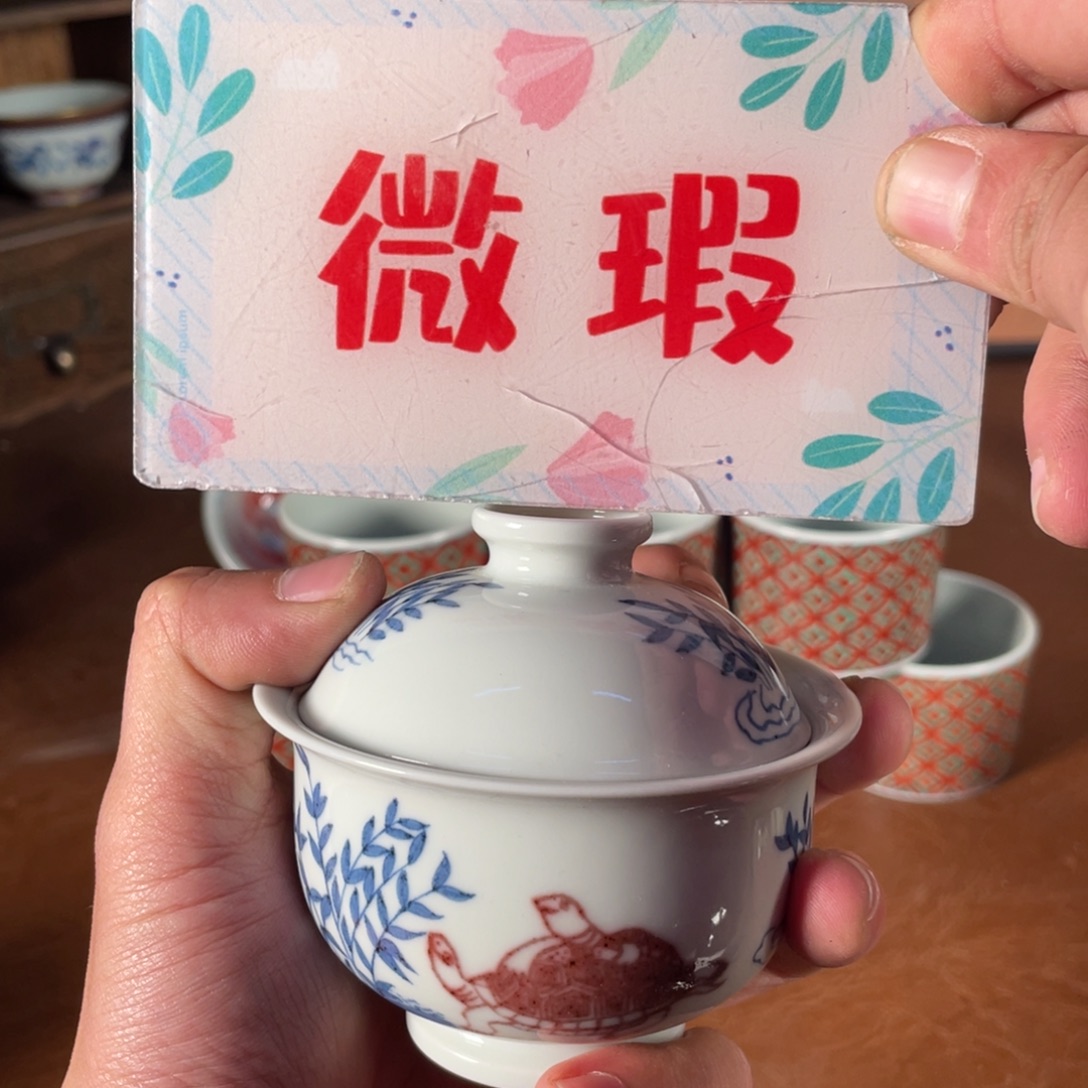 摆件陶景德镇陶瓷老陶