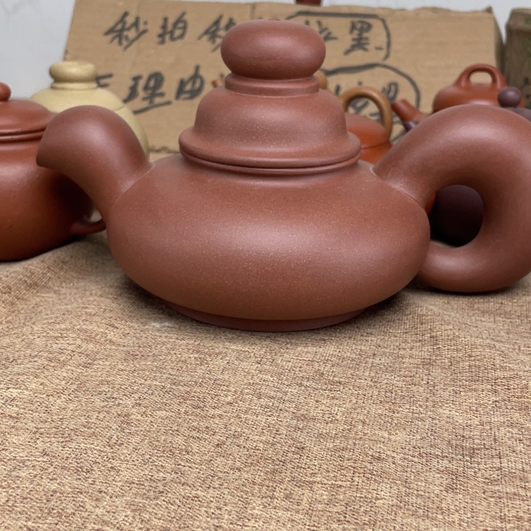 摆件紫砂才是最好的了