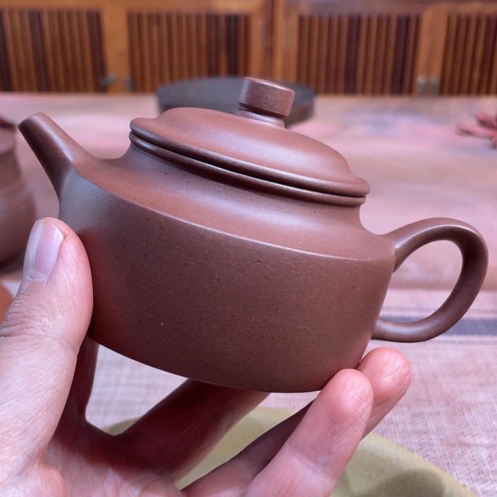 紫砂茶壶宜兴紫砂原矿紫砂壶