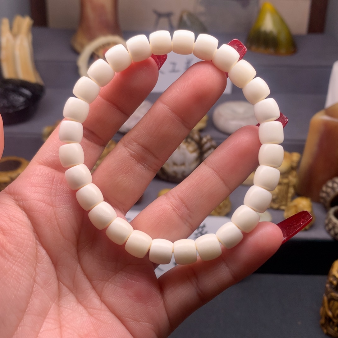 驼骨手串/手链好看又好盘