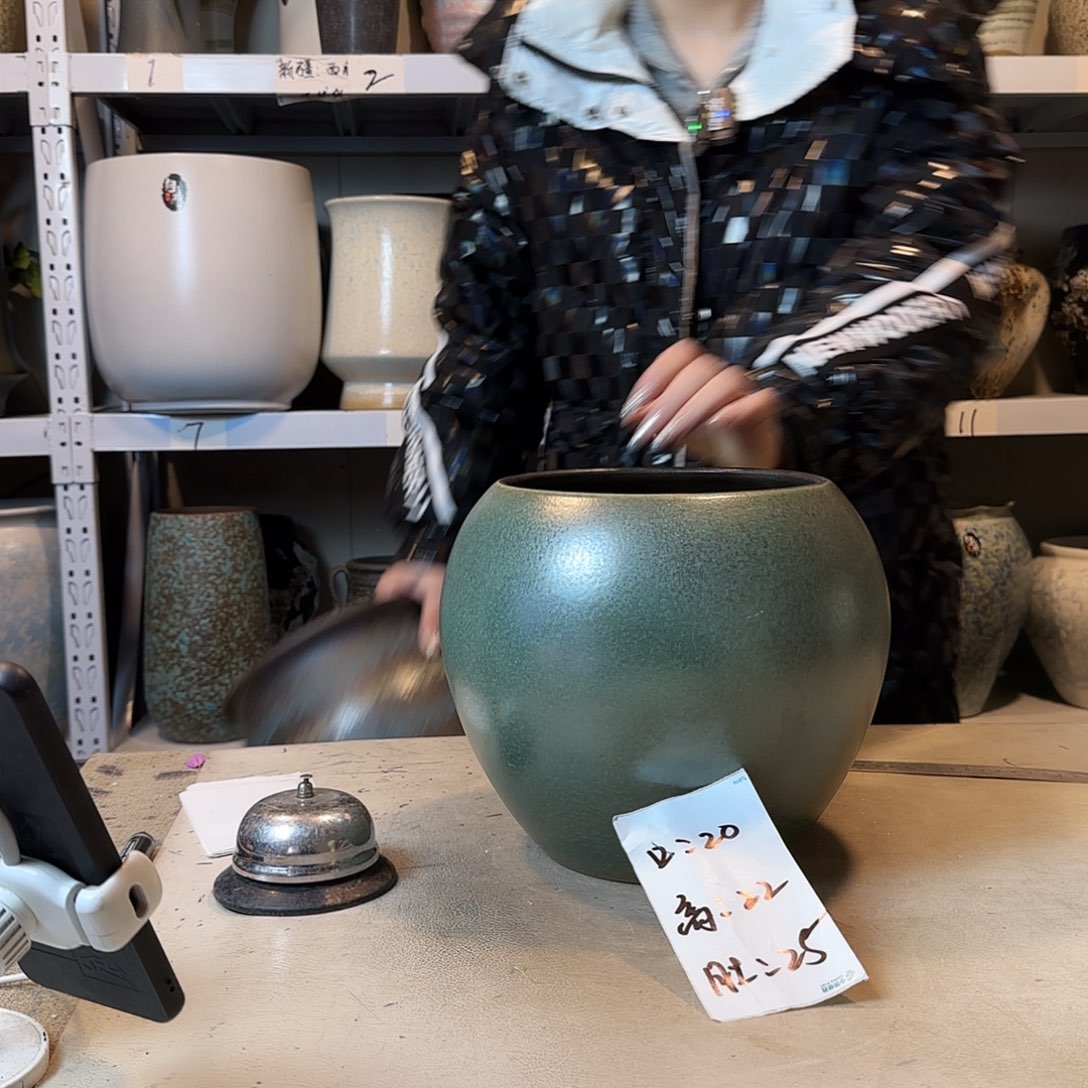 20@22 紫砂花盆尺寸