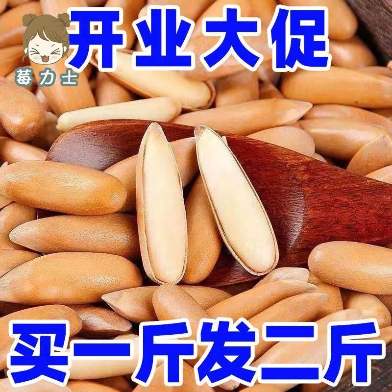 巴西松子大颗粒袋装长粒手剥松子坚果炒货孕妇零食