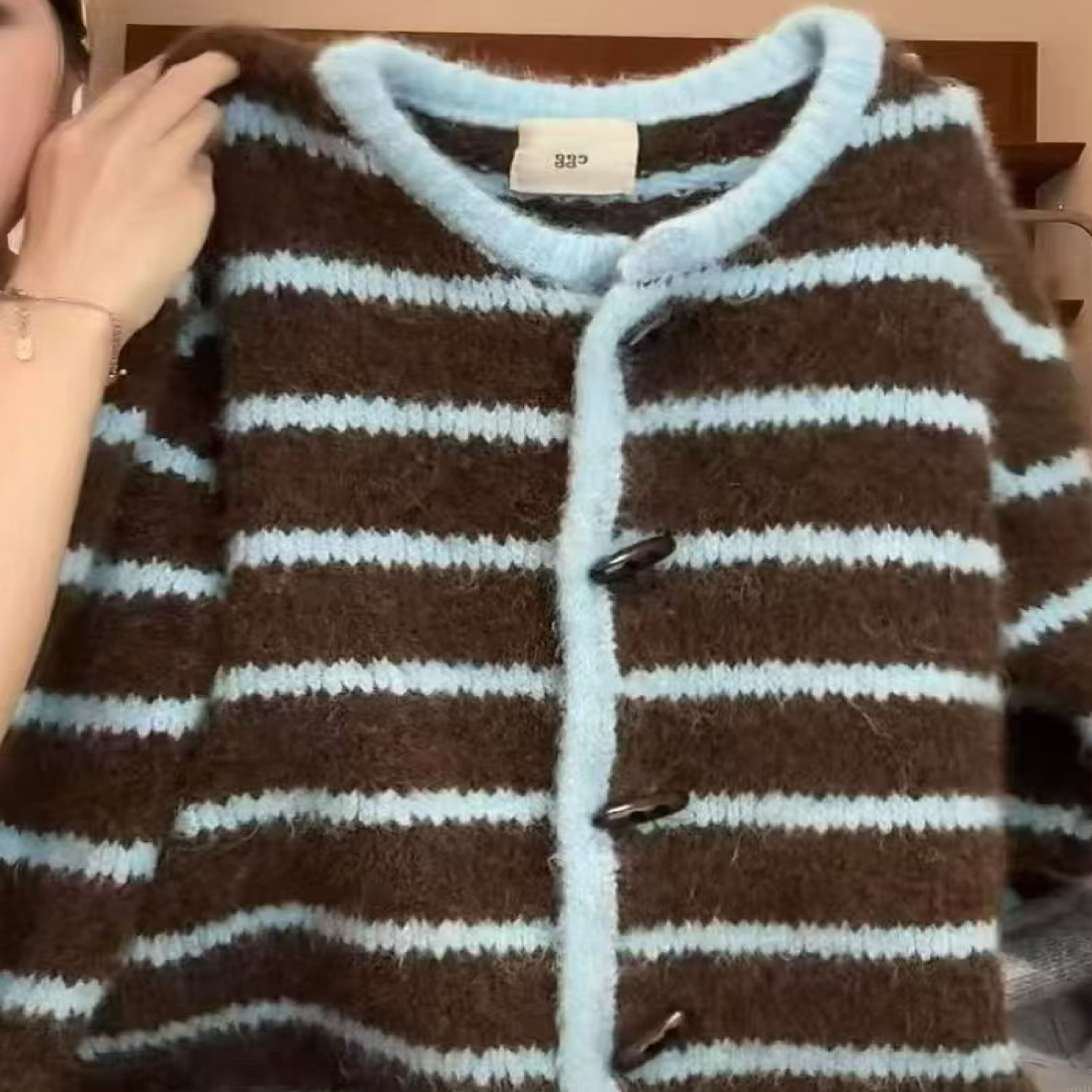 泡泡家100-200)毛衣都会起球 介意勿拍