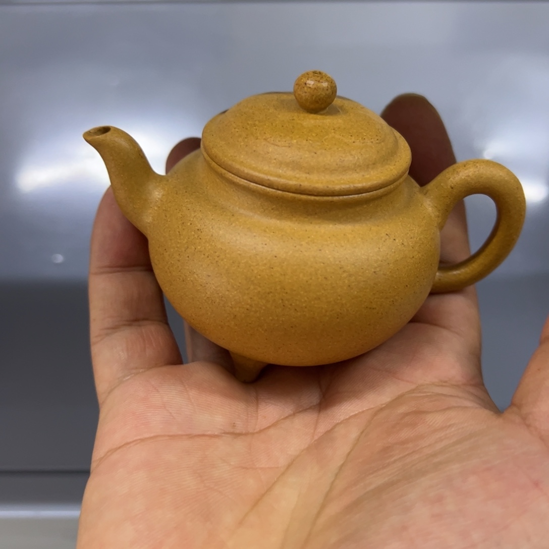 独***待茶壶紫砂全手制作