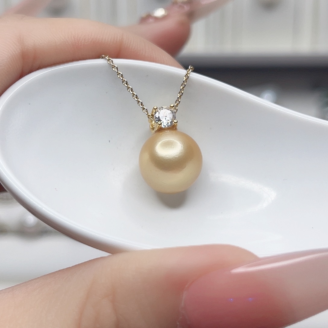 淡水珍珠颈饰未镶嵌