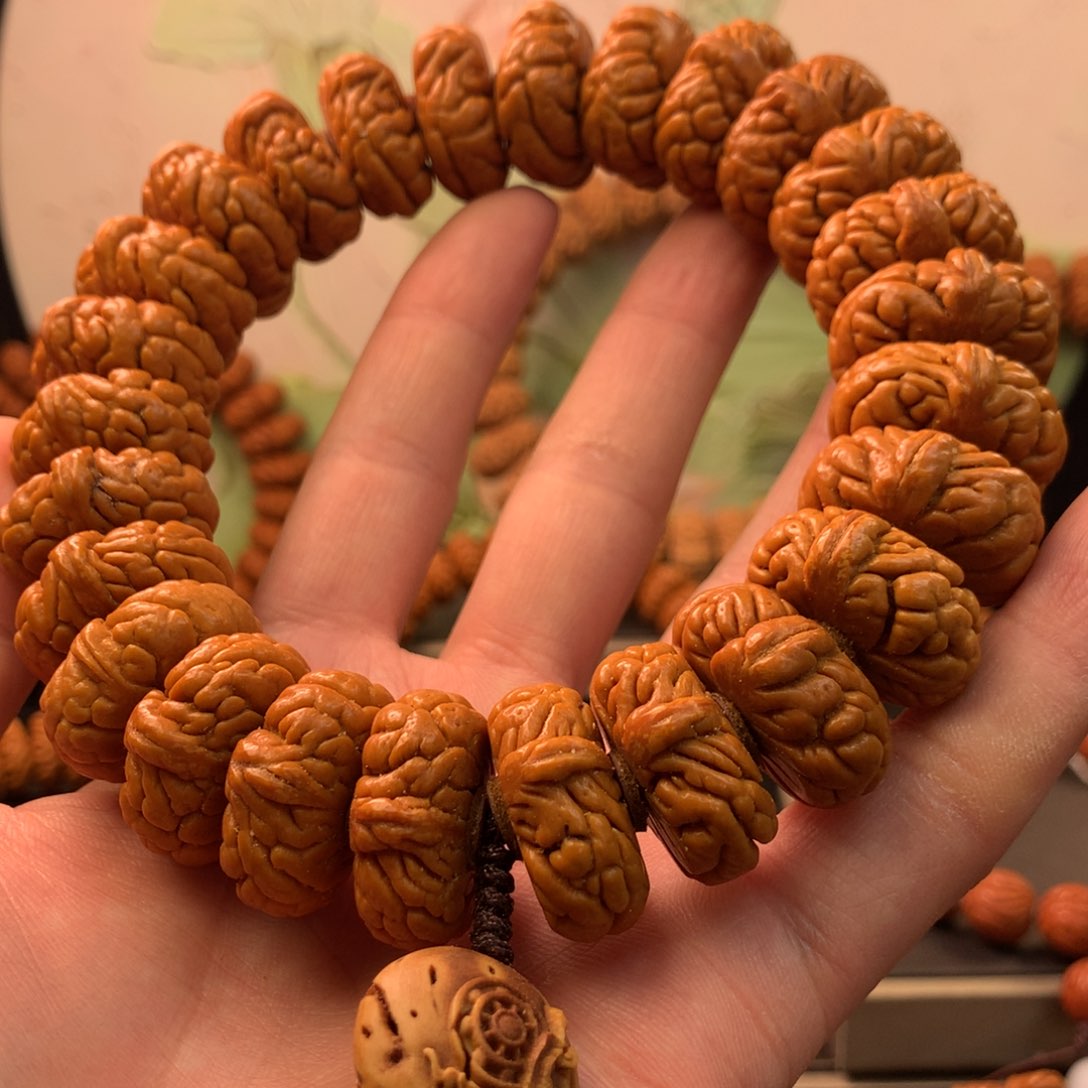 【闪购商品】桃核手串25霸王龙手持