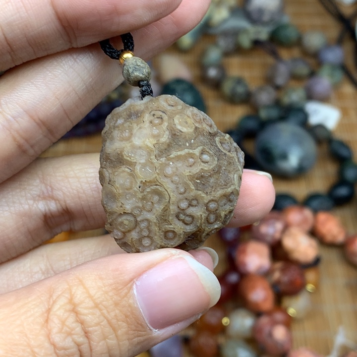 玛瑙/玉髓珠宝半成品未镶嵌浅*