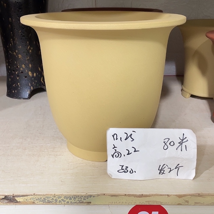 宜兴丁山张伟花盆