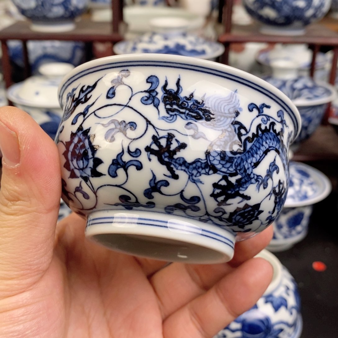 【闪购商品】景德镇手工手绘茶器