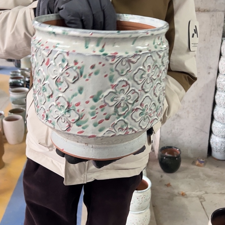 微瑕高度25厘米口径25