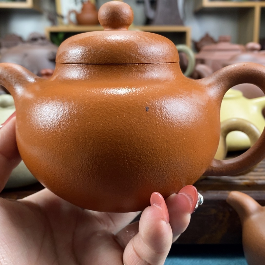 紫砂茶壶原矿紫砂壶