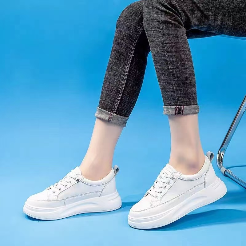 【主播编码下单】 | 朱朱甄选 |  时尚百搭真皮透气舒适休闲女鞋