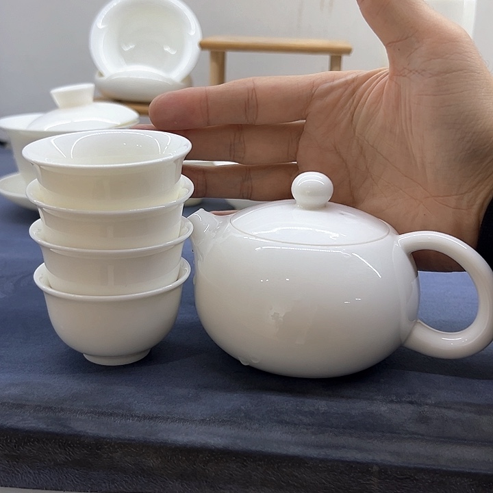 陶德化白瓷羊脂玉瓷