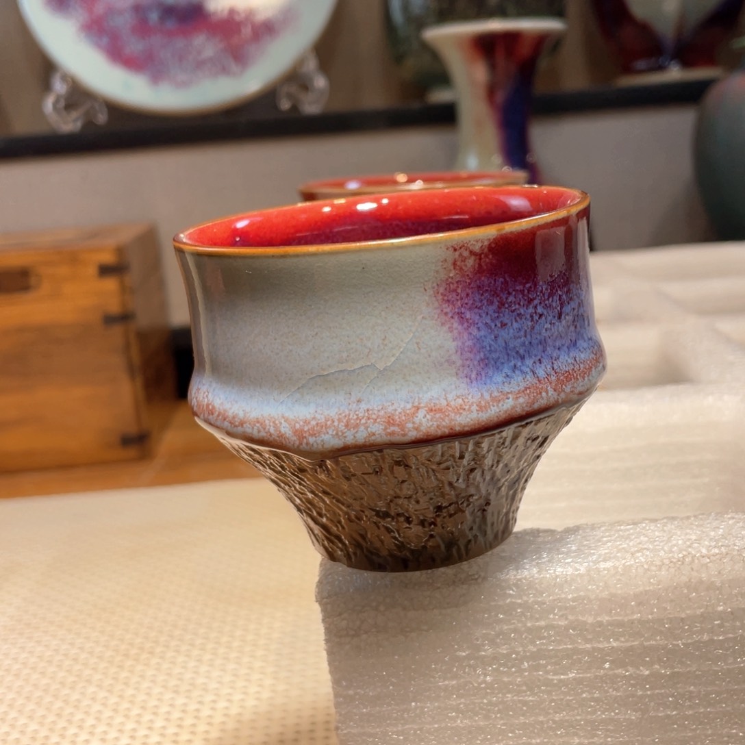 睡**生钧瓷的制作工艺和工艺都