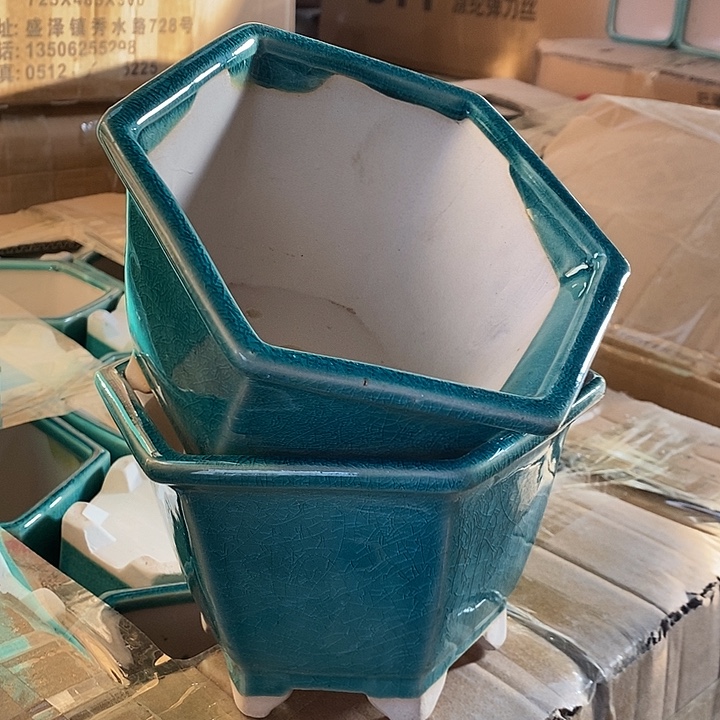 宜兴粗陶紫砂花盆3