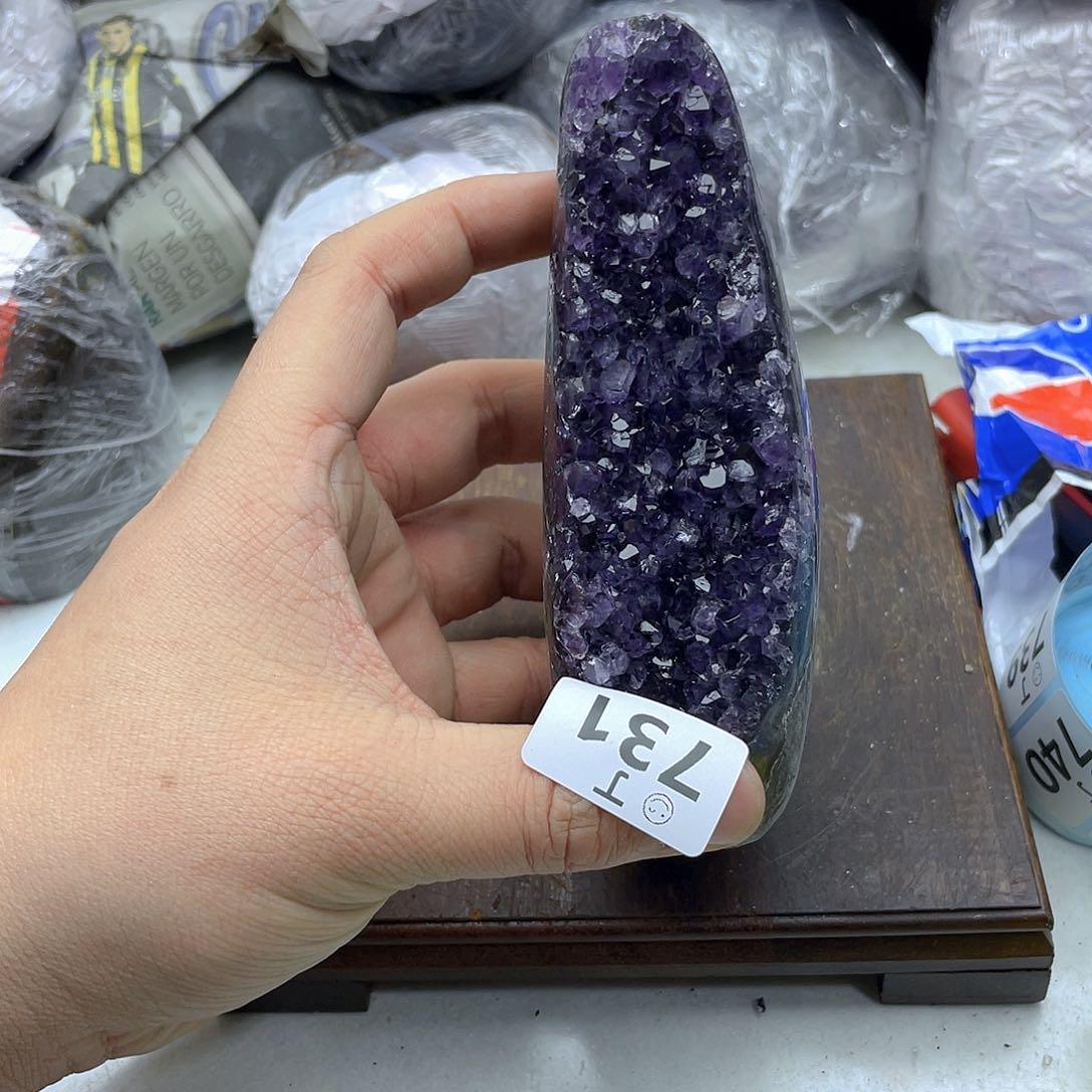 紫晶大型摆件（非配饰）未镶嵌