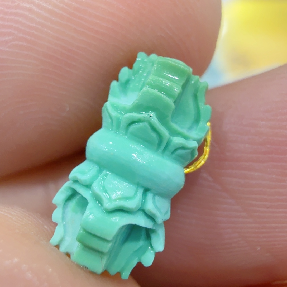 绿松石未镶嵌配饰