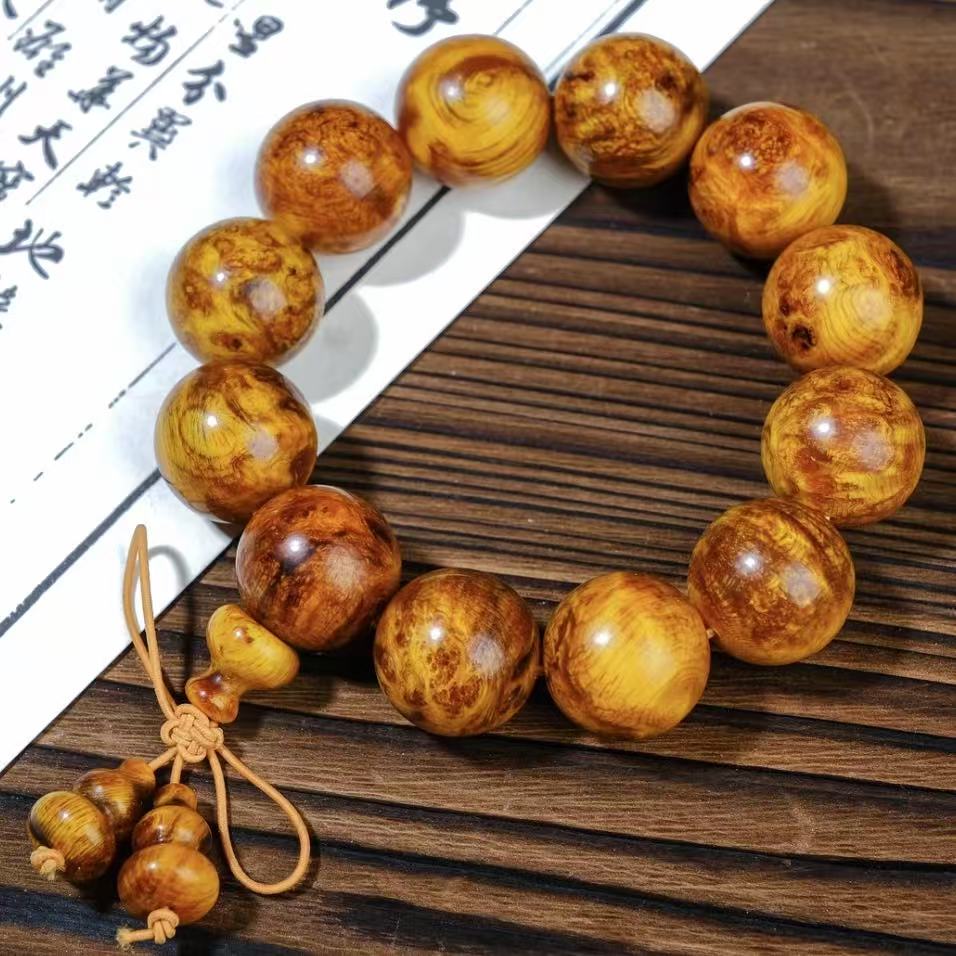 珠串2.0瘤疤琥珀木-R11