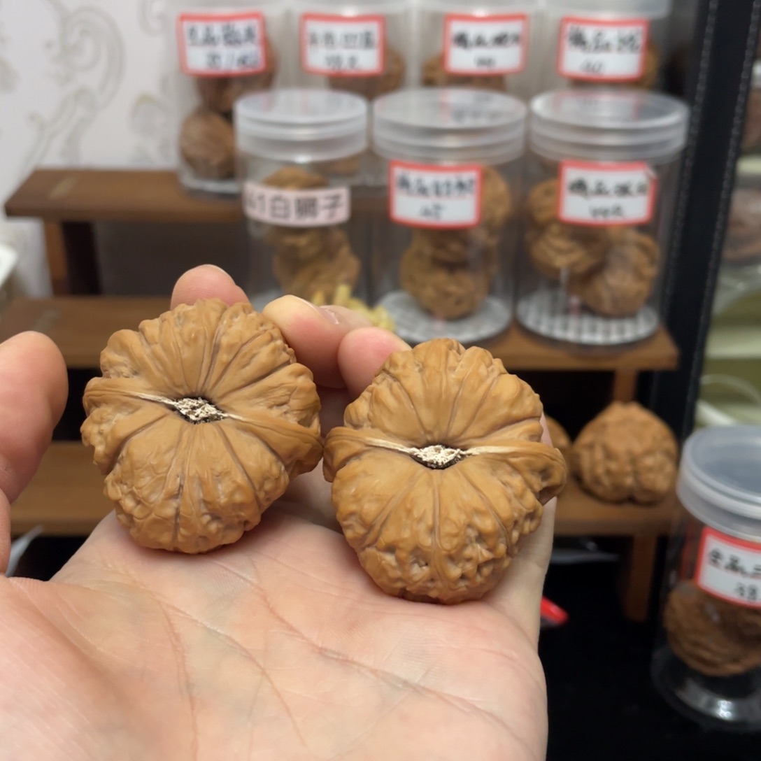 文玩核桃吊坠B***.南瓜