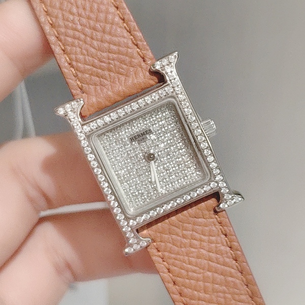 爱马仕/石英表/95新/表径21/S232241225004/250320YZ0022