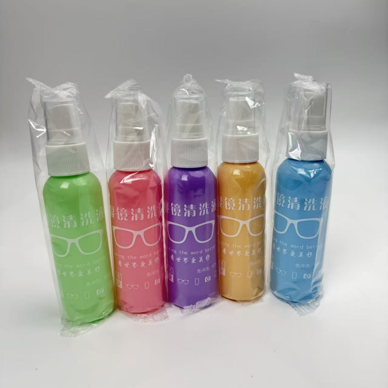 厂家直销高档眼镜清洗喷雾清洁液可用于镜片手机屏幕镜头护理