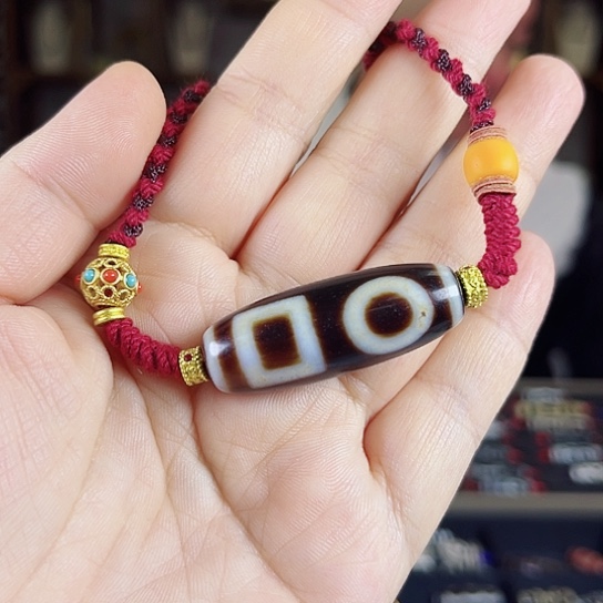 玛瑙/玉髓颈饰合金