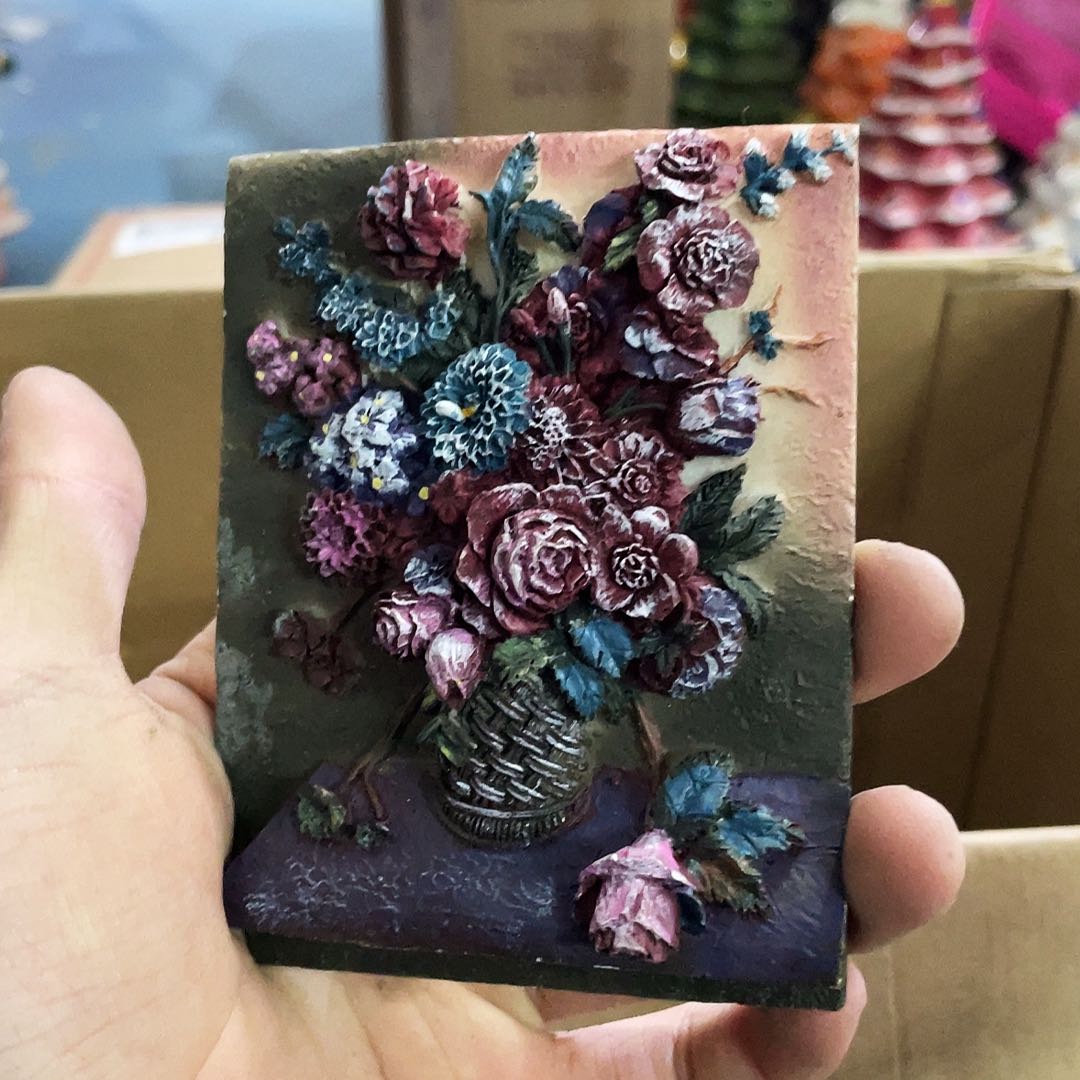 摆件      微瑕。            