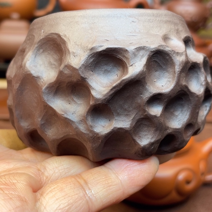 茶杯紫砂微微瑕主人杯