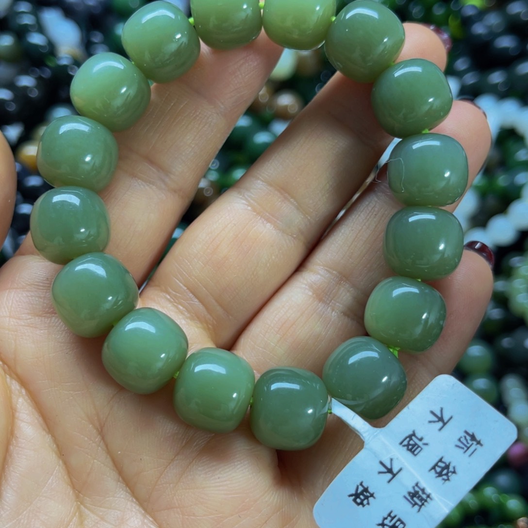 未镶嵌手链和田玉