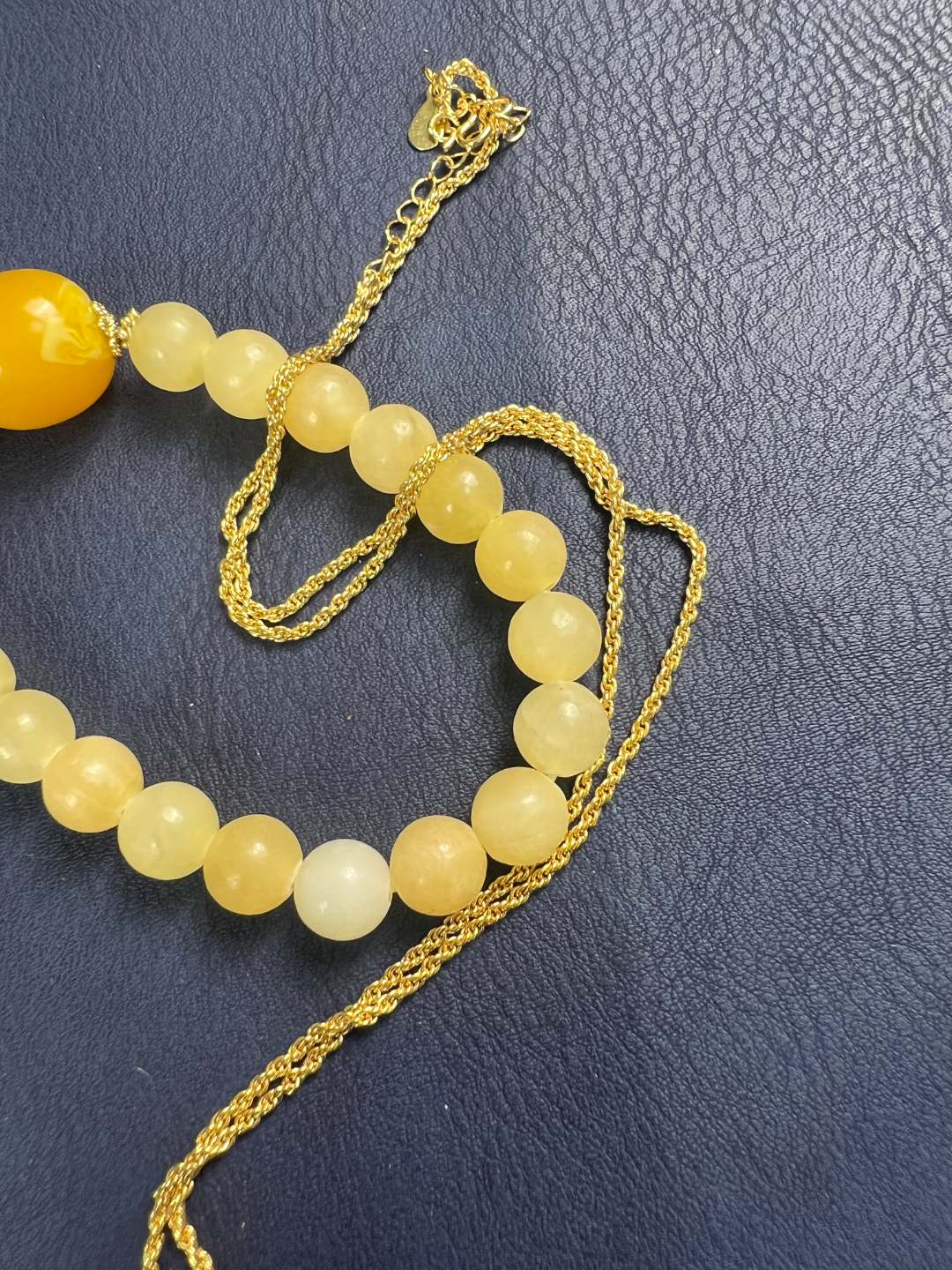 黎总专属-45公分麻花项链