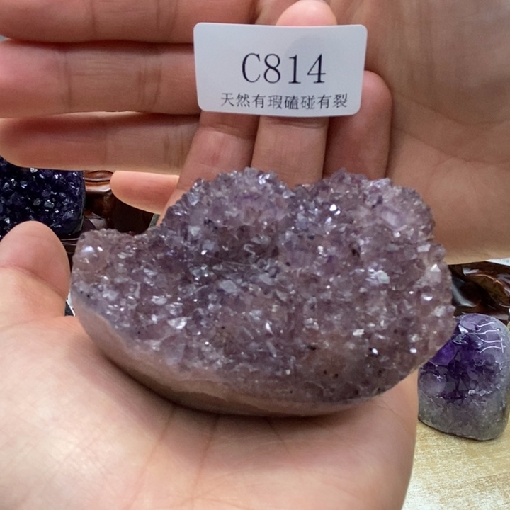 紫晶大型摆件（非配饰）未镶嵌