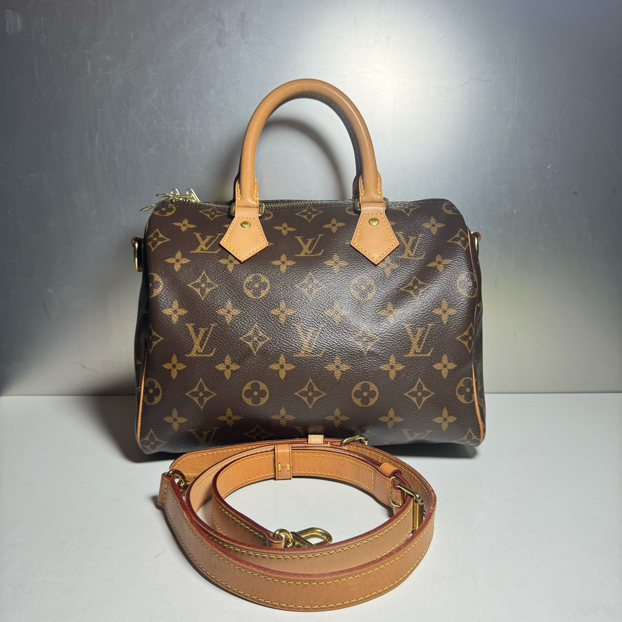 95新 LouisVuitton/路易威登 LV speedy 25 95新