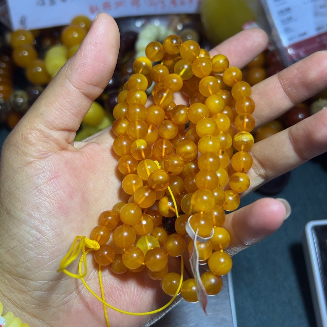 琥珀珠宝奇石未镶嵌534