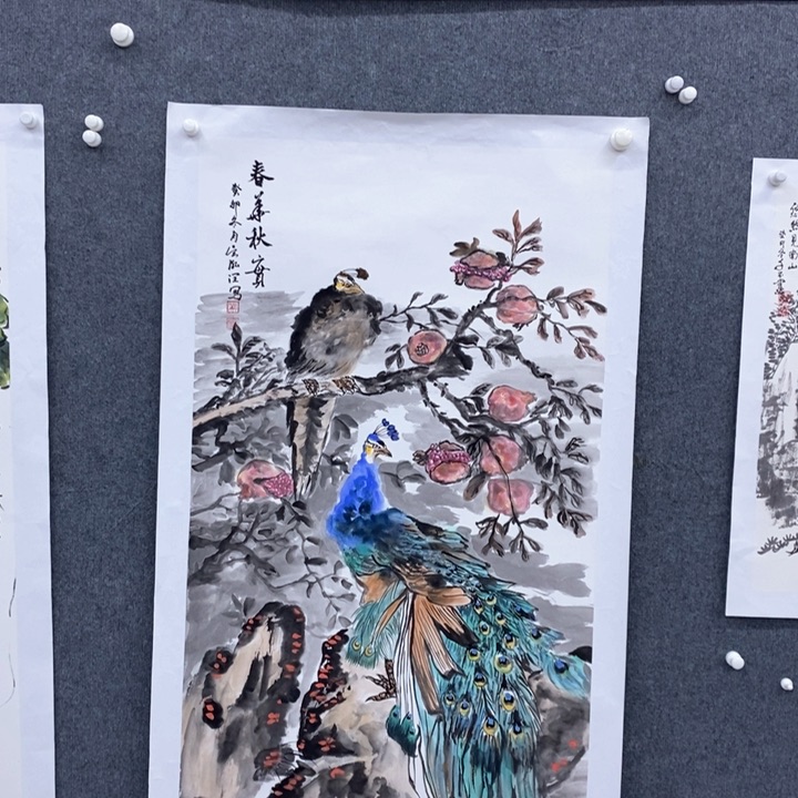 国画绘画作品欣赏