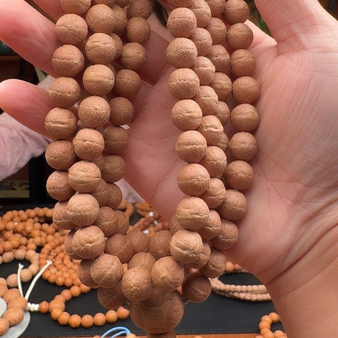 攀***登凤眼菩提吊坠10.5实心凤眼108