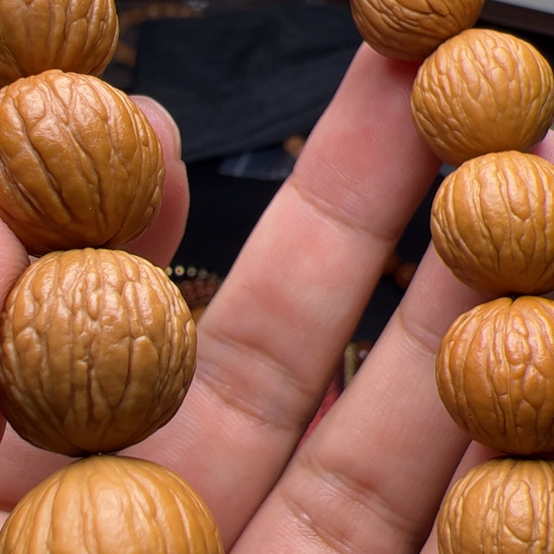 天***佑把件猴头核桃哦据咯