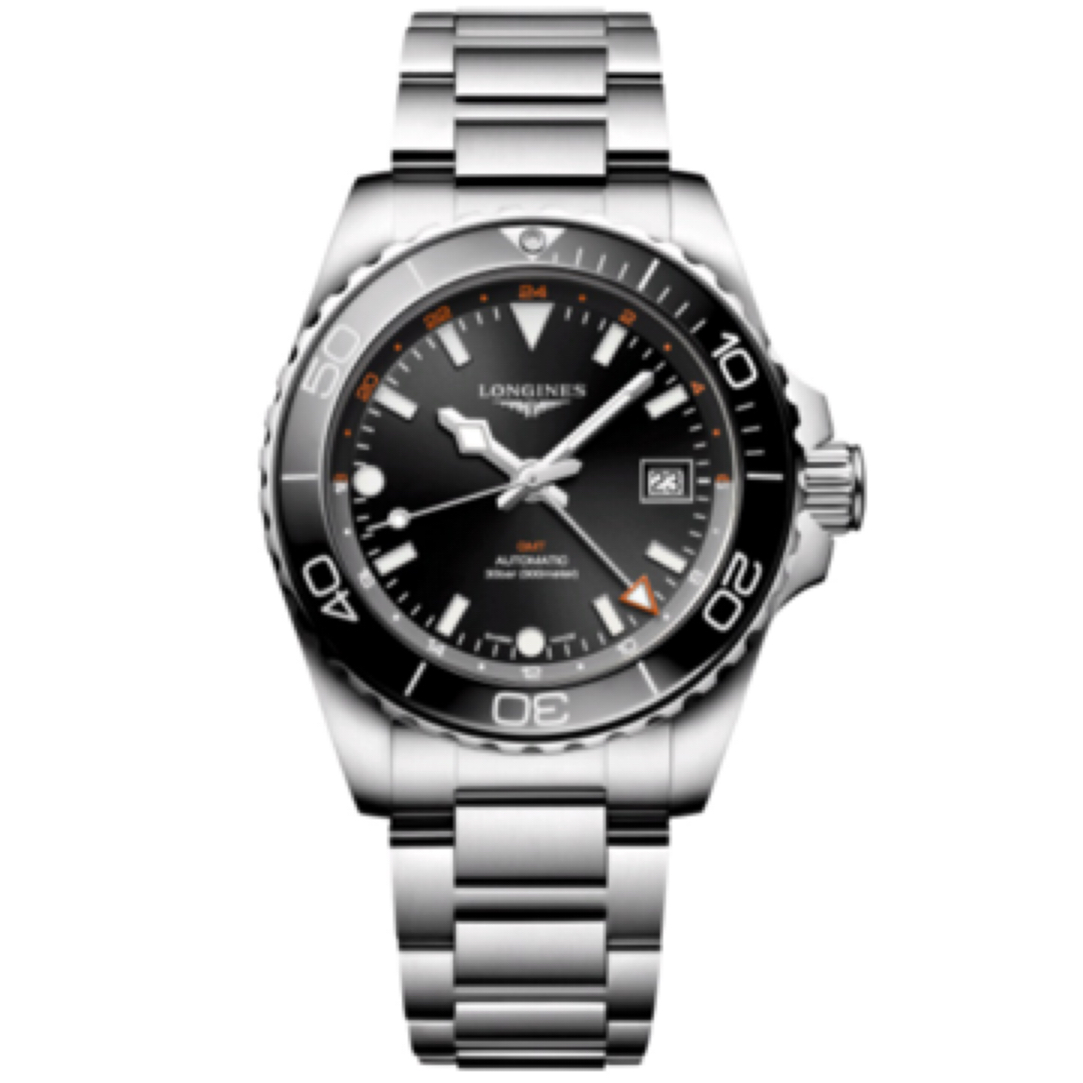 99新 Longines/浪琴 25年带票/全套/新款GMT/国行/表径41mm/防水/