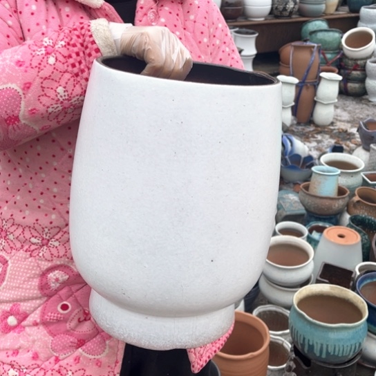 红陶口20高32正品