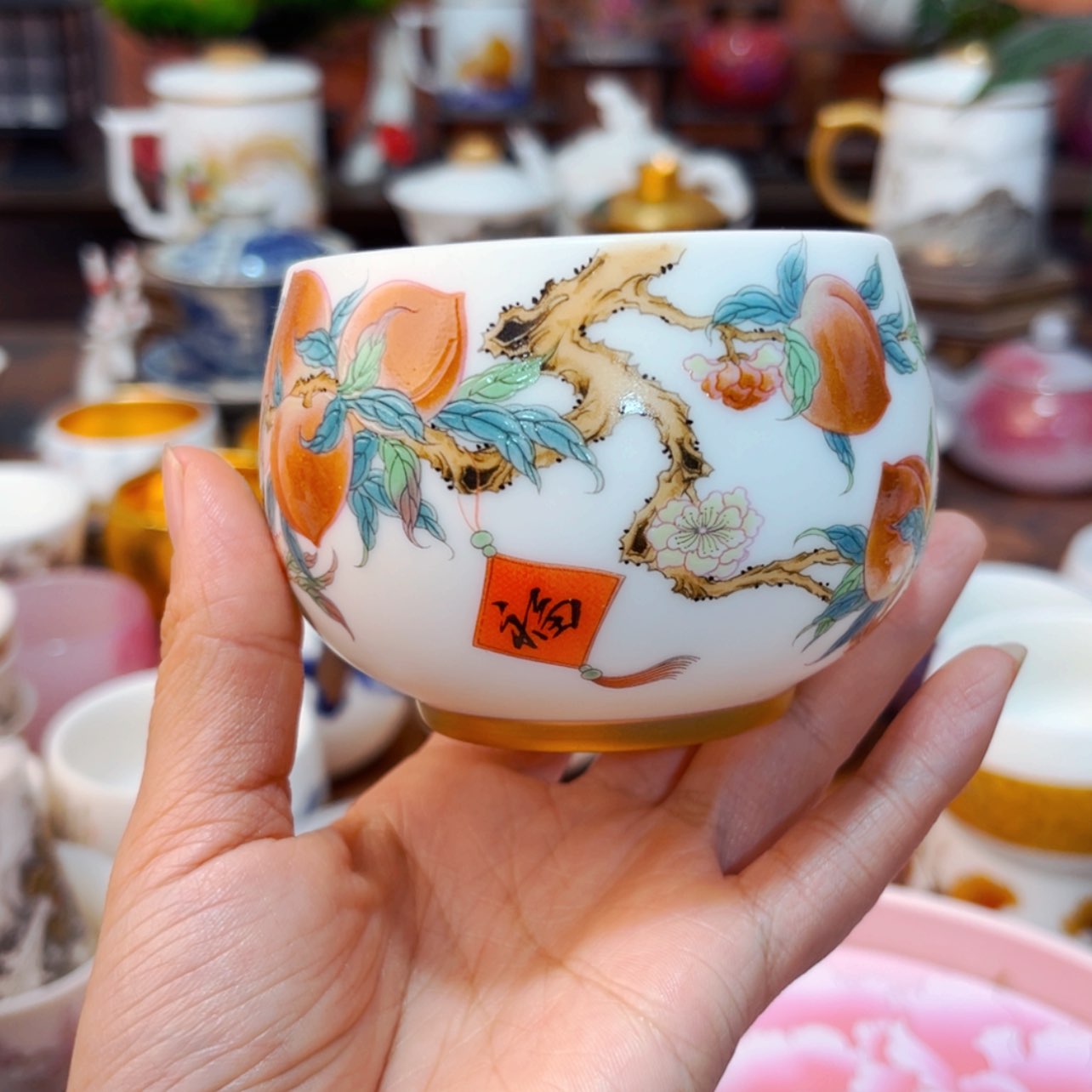 【闪购商品】高端大气上档次陶瓷茶具