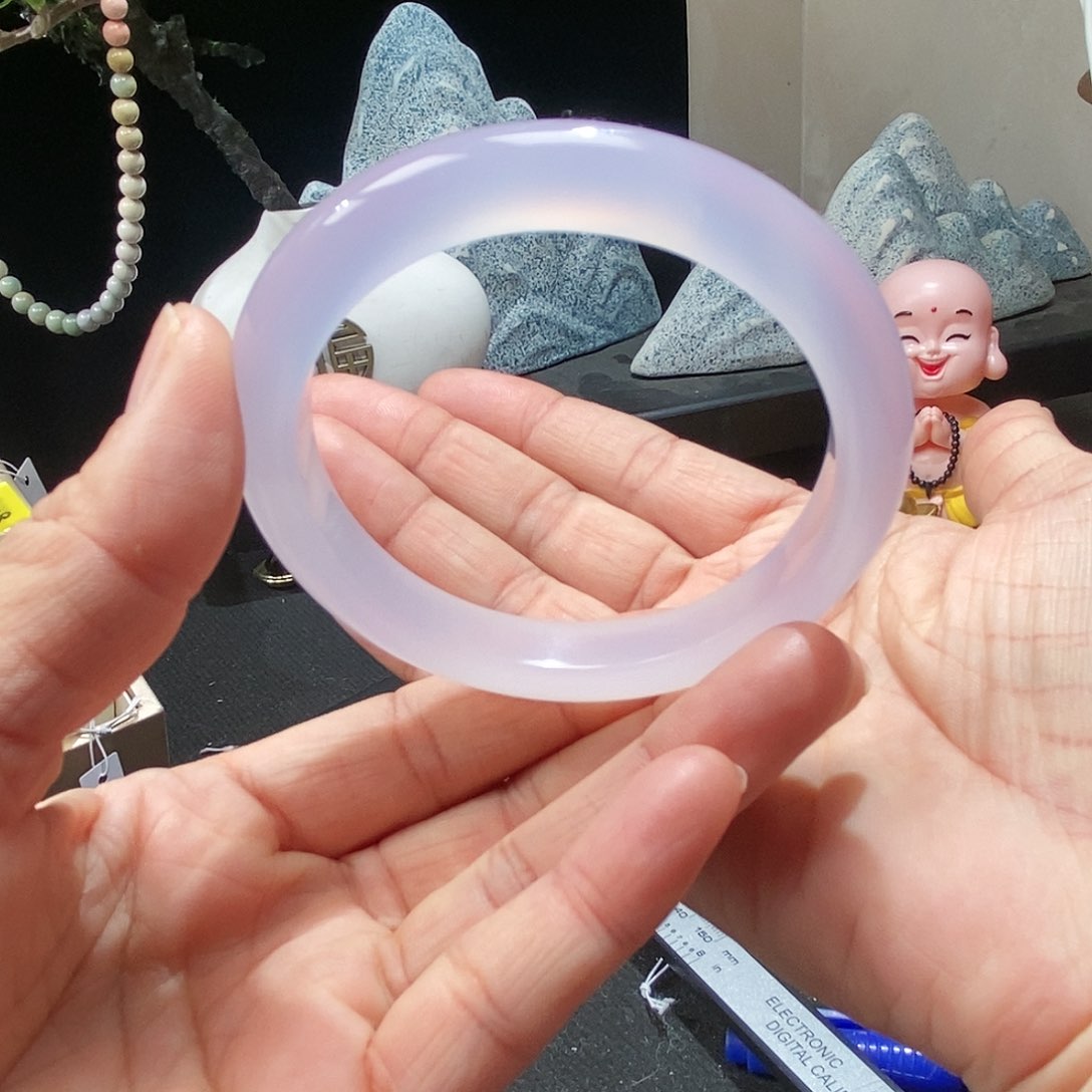 玛瑙/玉髓手镯未镶嵌58