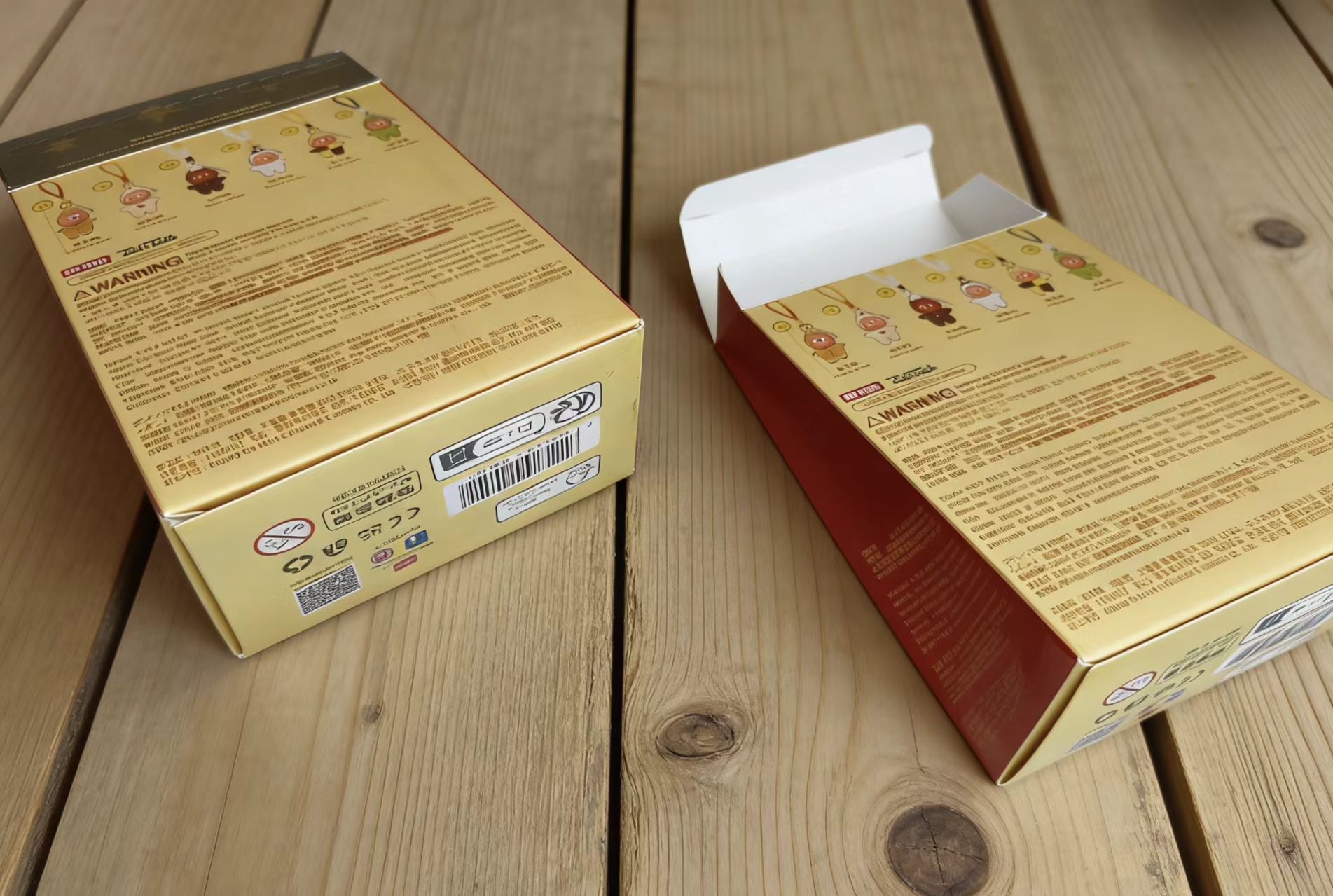 国产Diy毛绒挂件时尚潮流满盲盒套组[拍一拆一，欧中再加一]