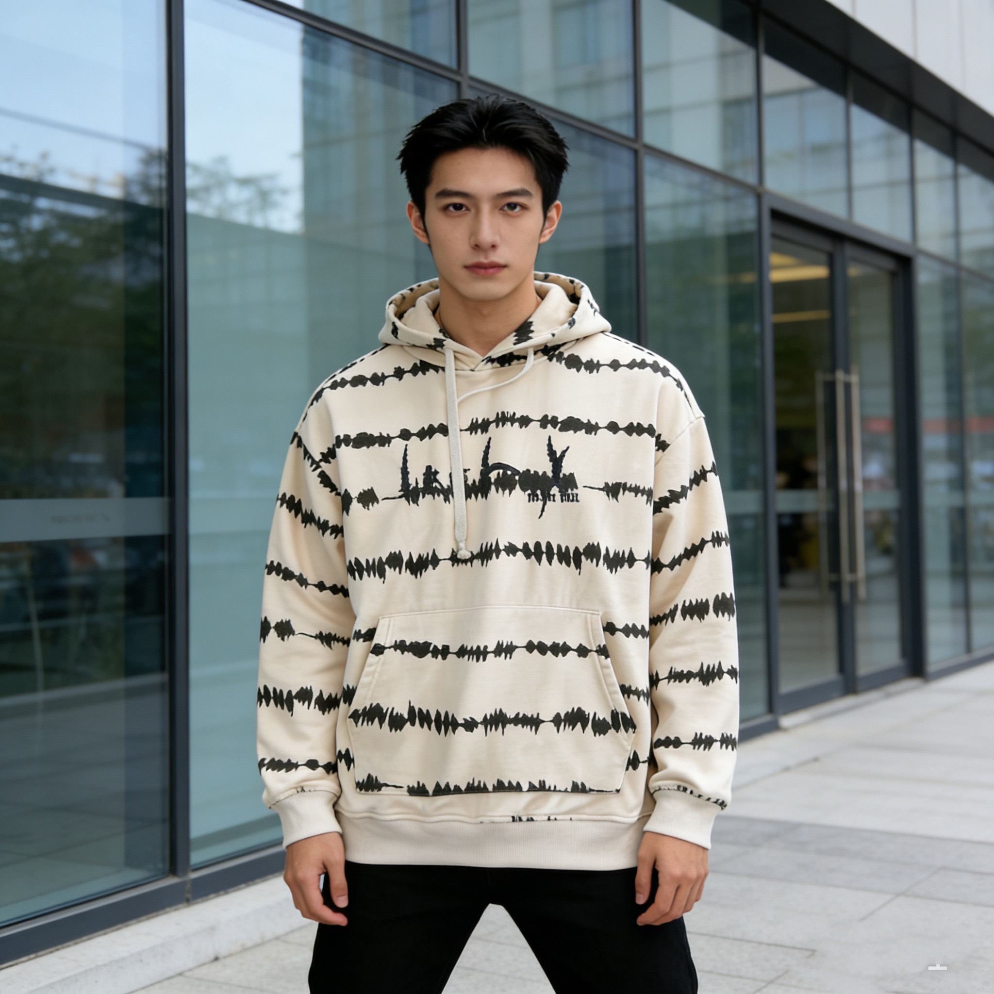 B-BOX. 潮牌宽松卫衣