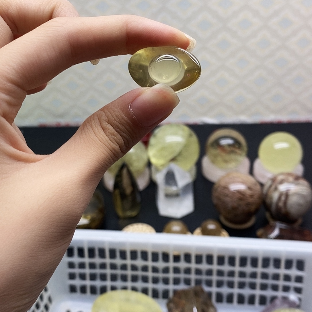 珠宝半成品未镶嵌水晶326水晶石
