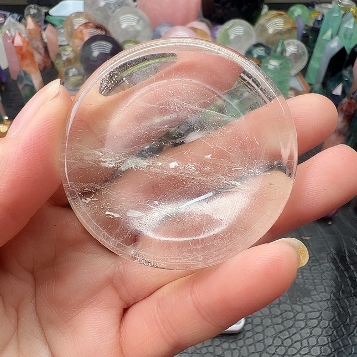 珠宝半成品水晶未镶嵌274