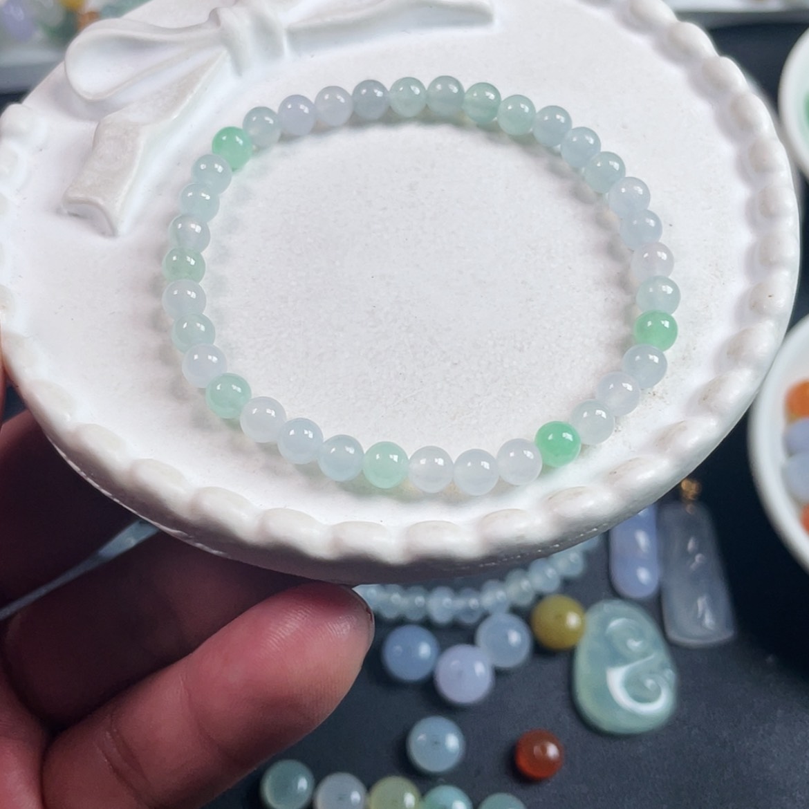 【闪购商品】定制翡翠未镶嵌，